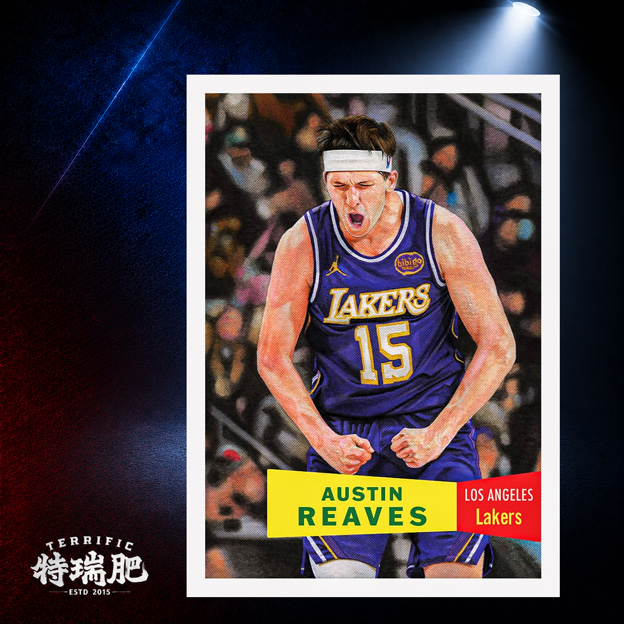 NBA球員卡 Austin Reaves - 2025-26 NBA Living Set® - Card 24 洛杉磯湖人