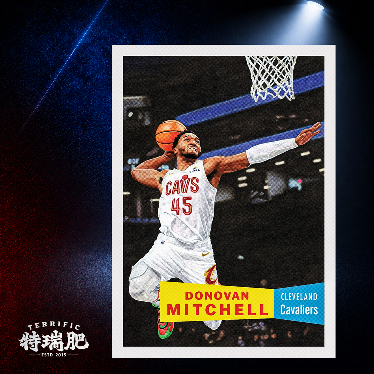NBA球員卡 Donovan Mitchell - 2025-26 NBA Living Set® - Card 26 克里夫蘭騎士