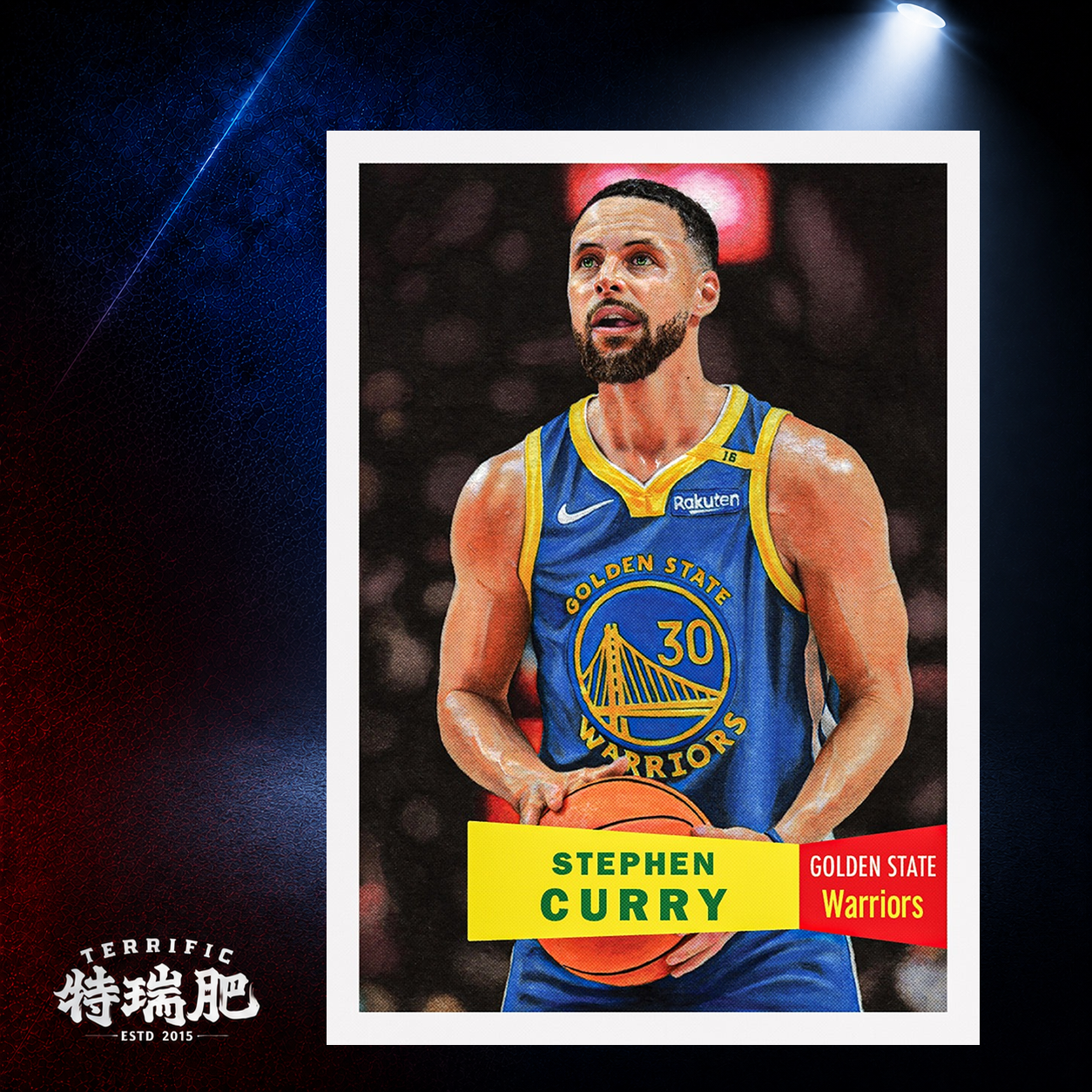 NBA球員卡 Stephen Curry - 2025-26 NBA Living Set® - Card 30 金州勇士