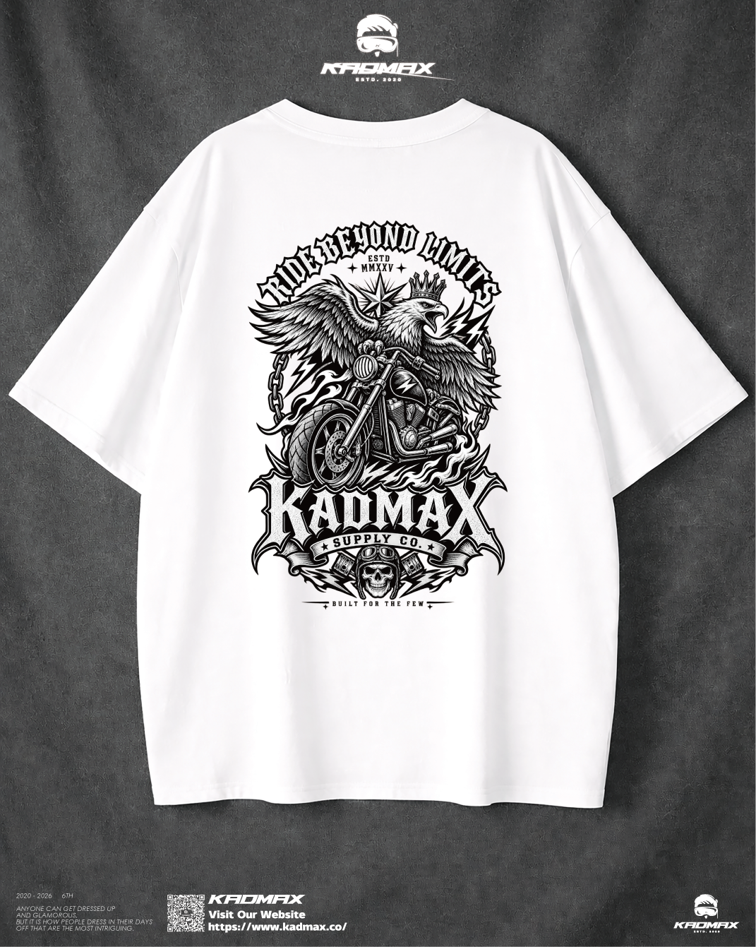KADMAX大尺碼-KADMAX Iron Eagle〈KMSS2613〉