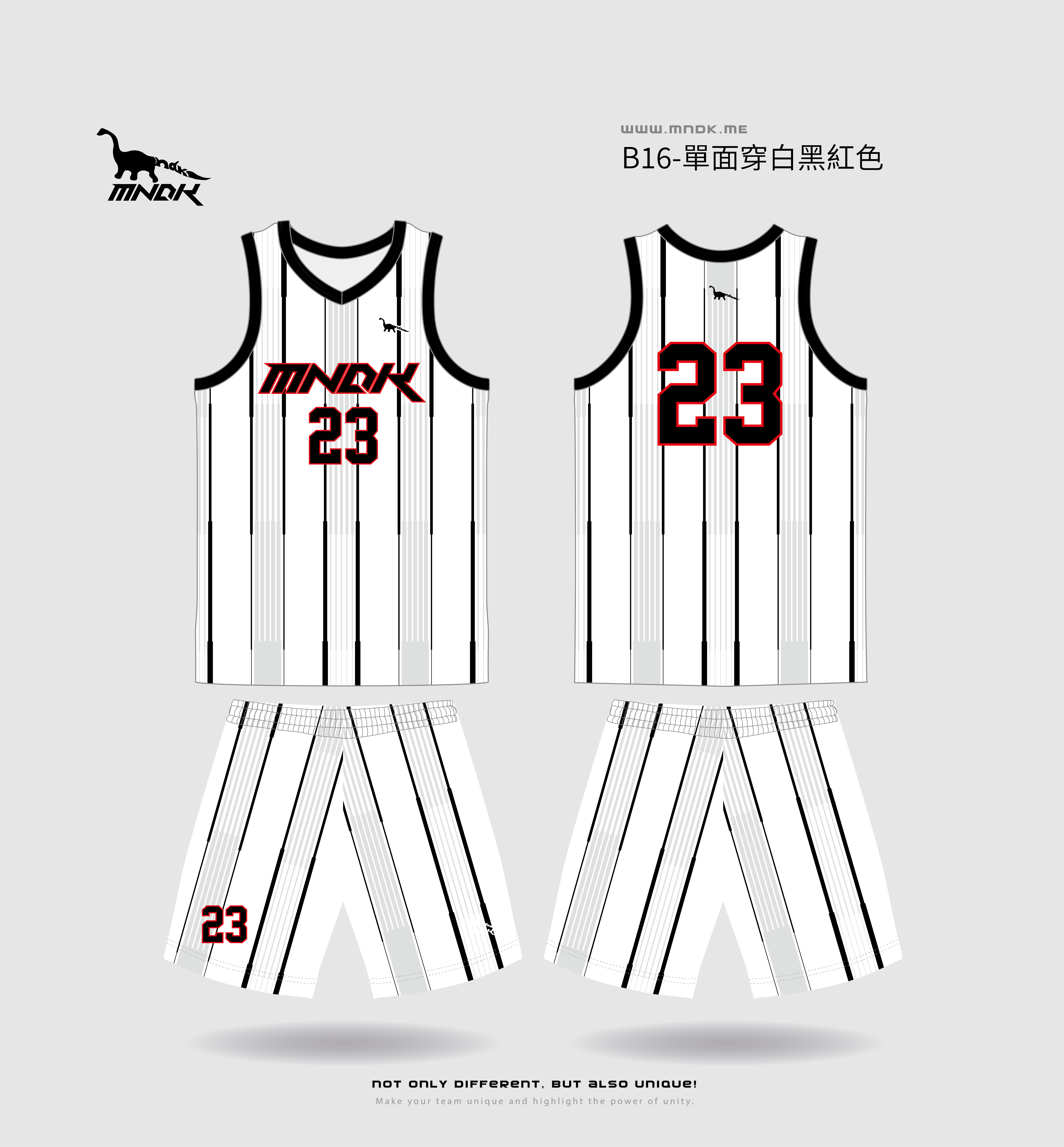 MNDK莫納帝克｜客製化團體服｜專業運動服｜公司制服｜台中-B16