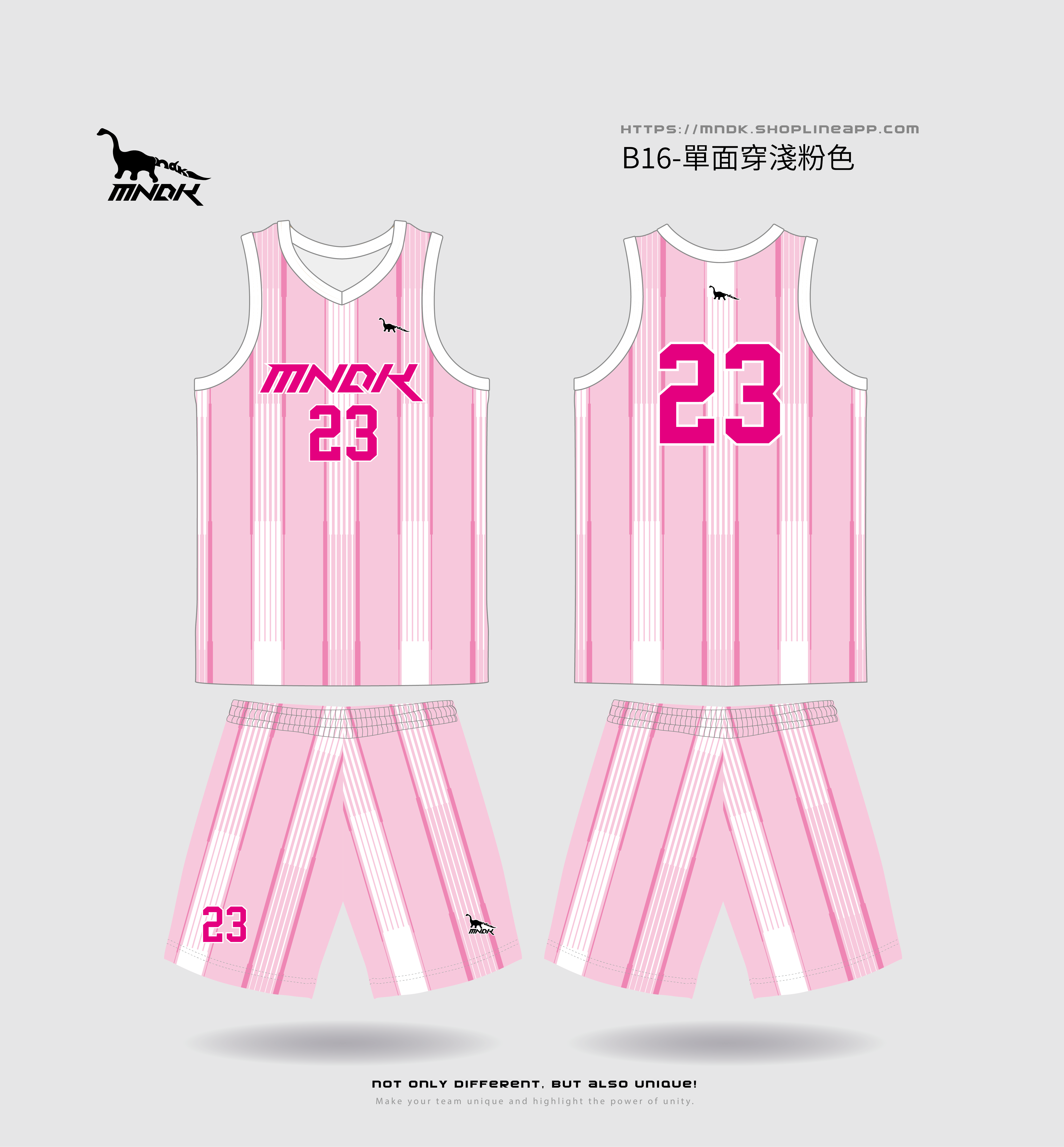MNDK莫納帝克｜客製化團體服｜專業運動服｜公司制服｜台中-B16