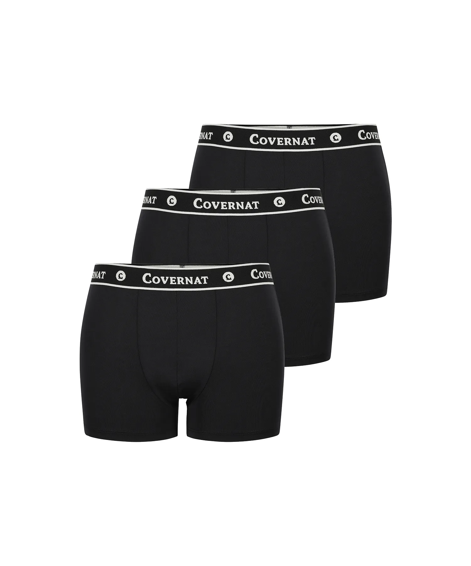 【預購】COVERNAT ZKR081832 平底內褲 (3條裝)