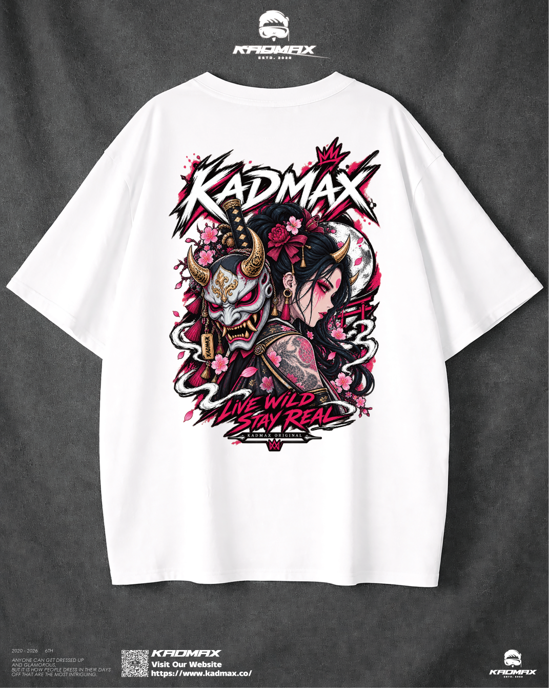 KADMAX大尺碼-KADMAX般若藝妓〈KMSS2614〉