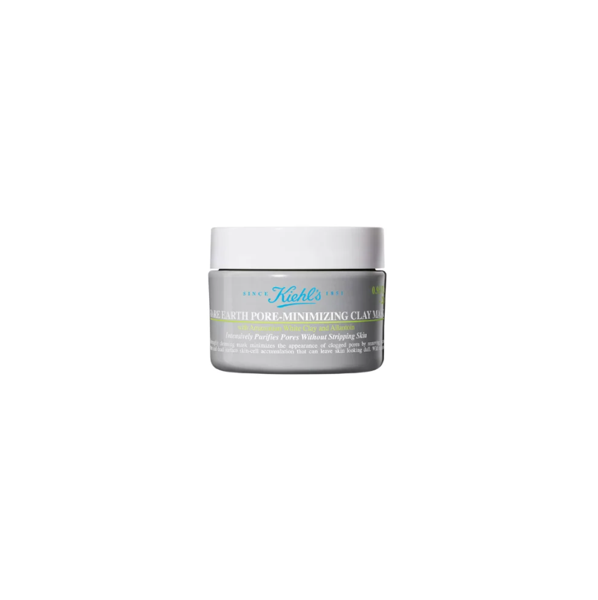 3x KIEHL'S 科顏氏 亞瑪遜白泥毛孔深層清潔面膜 14ml [平行進口]