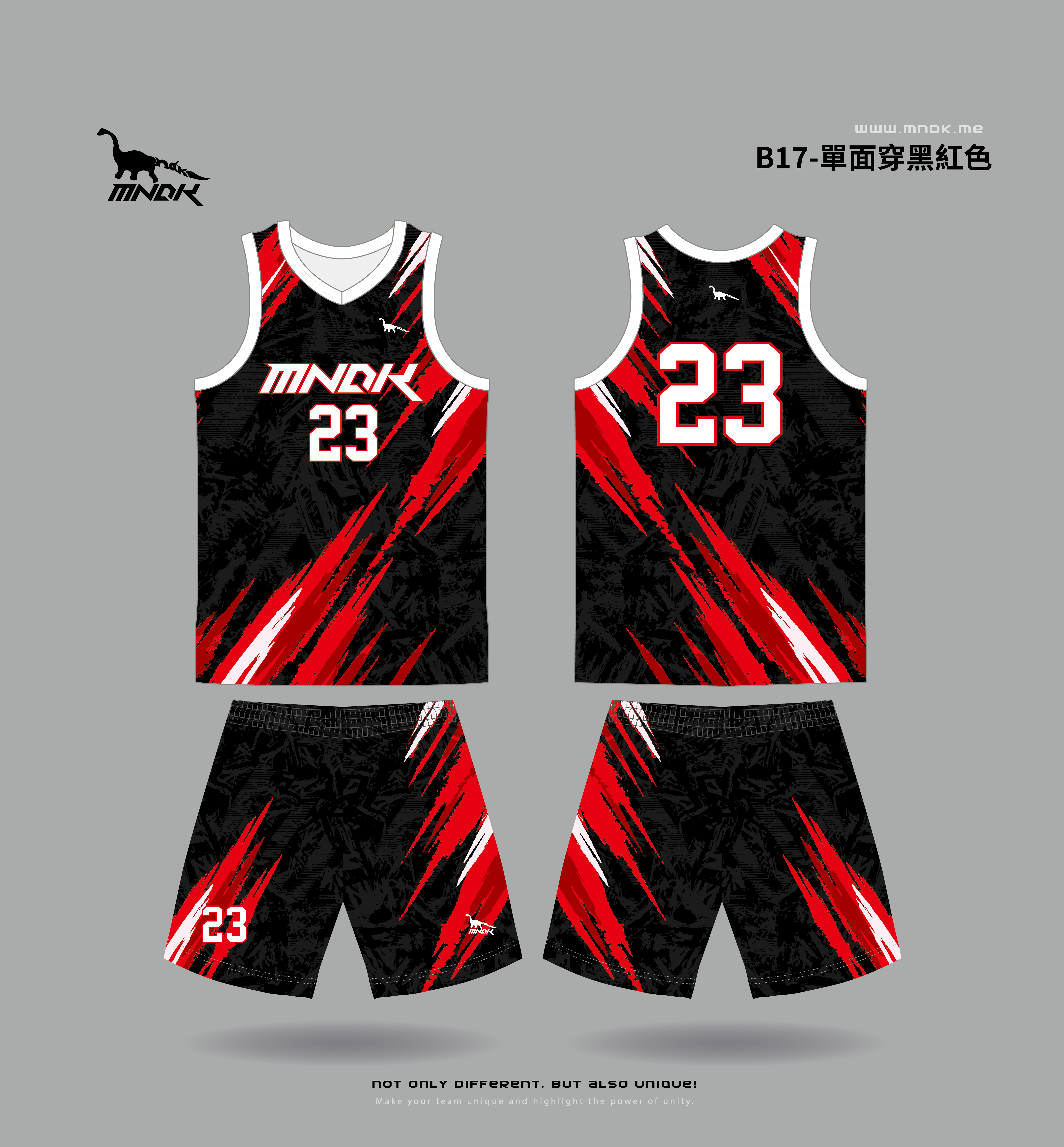 MNDK莫納帝克｜客製化團體服｜專業運動服｜公司制服｜台中-B17