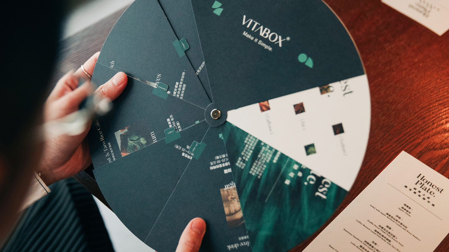 VITABOX Honest Plate