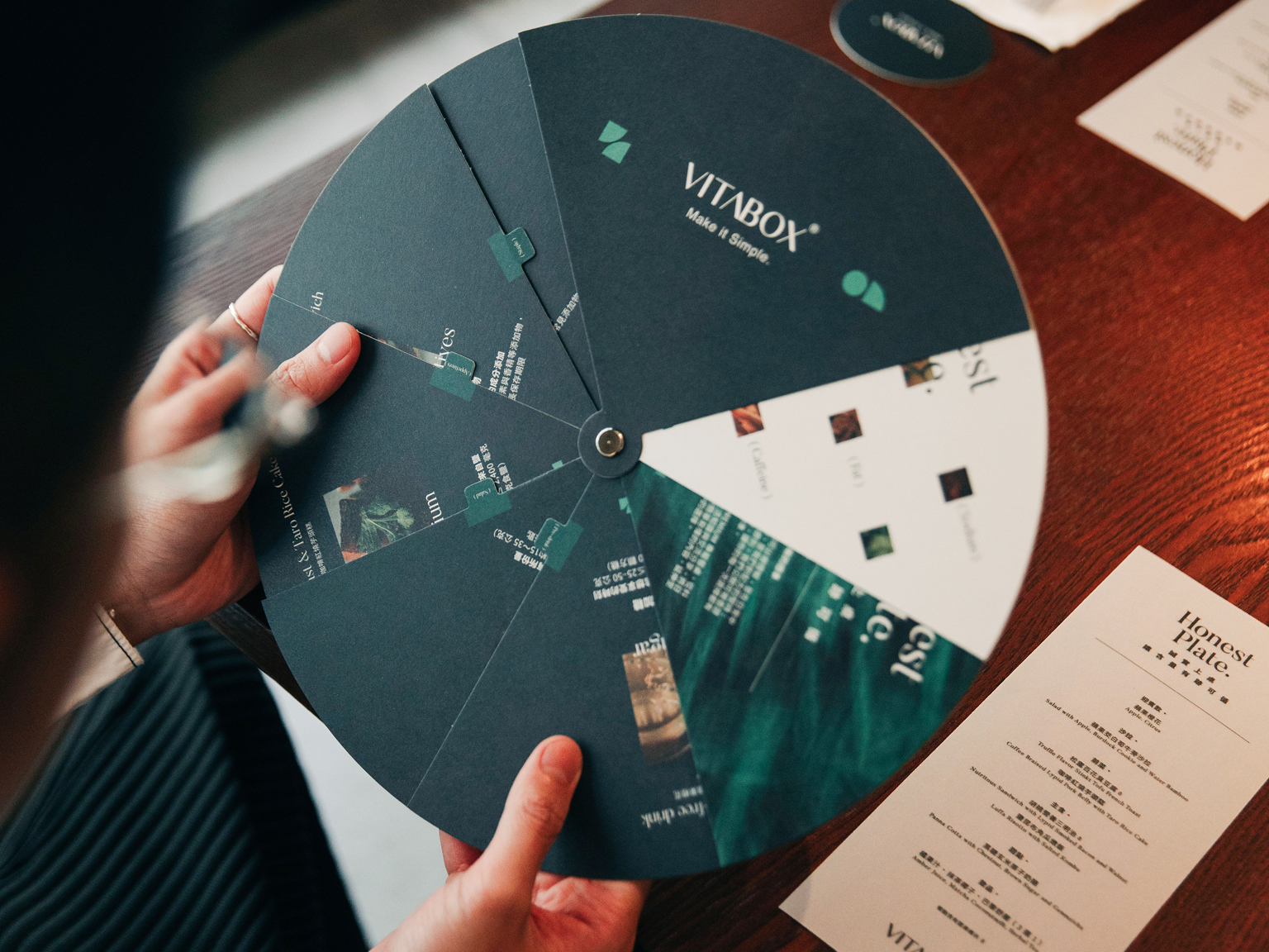 VITABOX Honest Plate