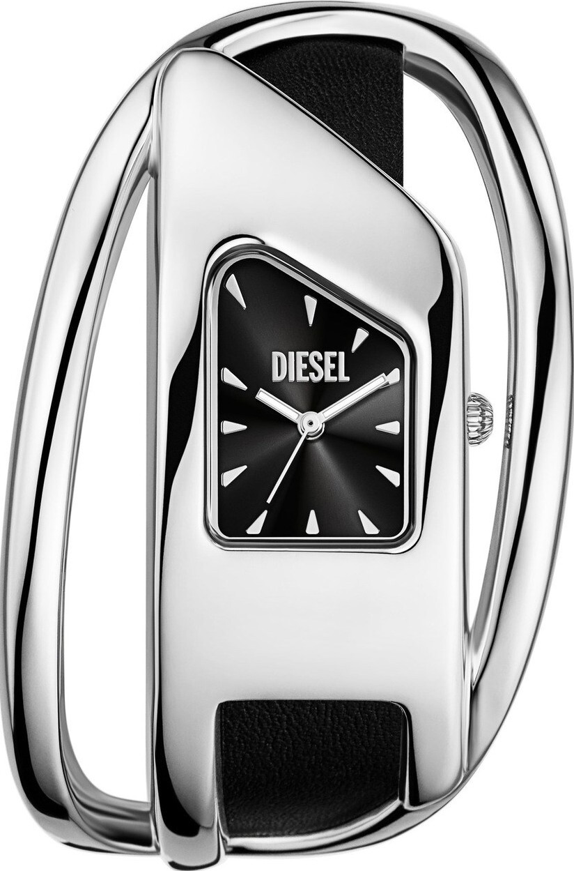 萬年鐘錶 - Diesel   Wrap-D  造型皮革錶帶男女通用錶 DZ5627 錶徑44MM