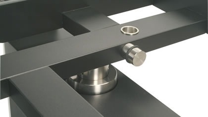 Resonance damping and transmission in perfect match
