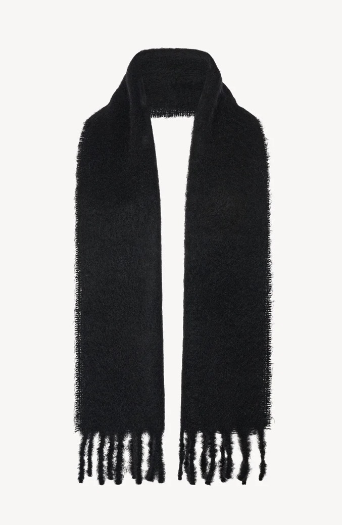 The Row Creana Scarf 黑色 頸巾