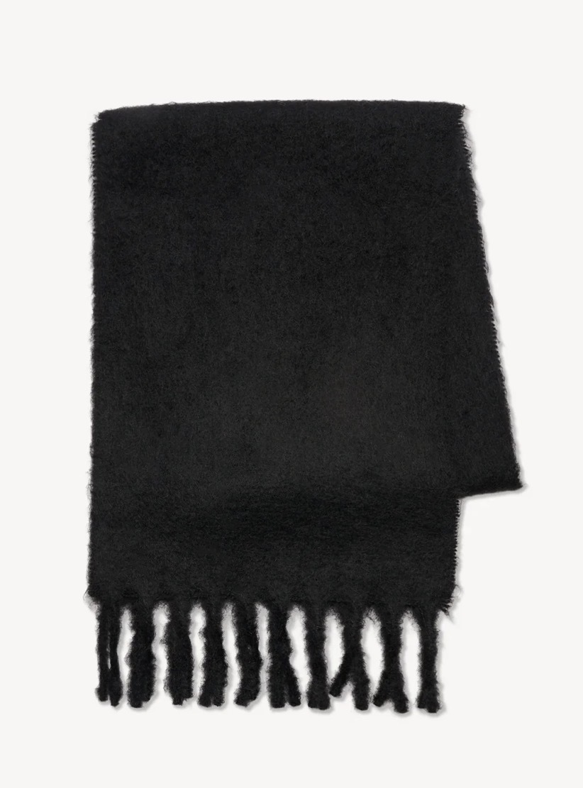 The Row Creana Scarf 黑色 頸巾