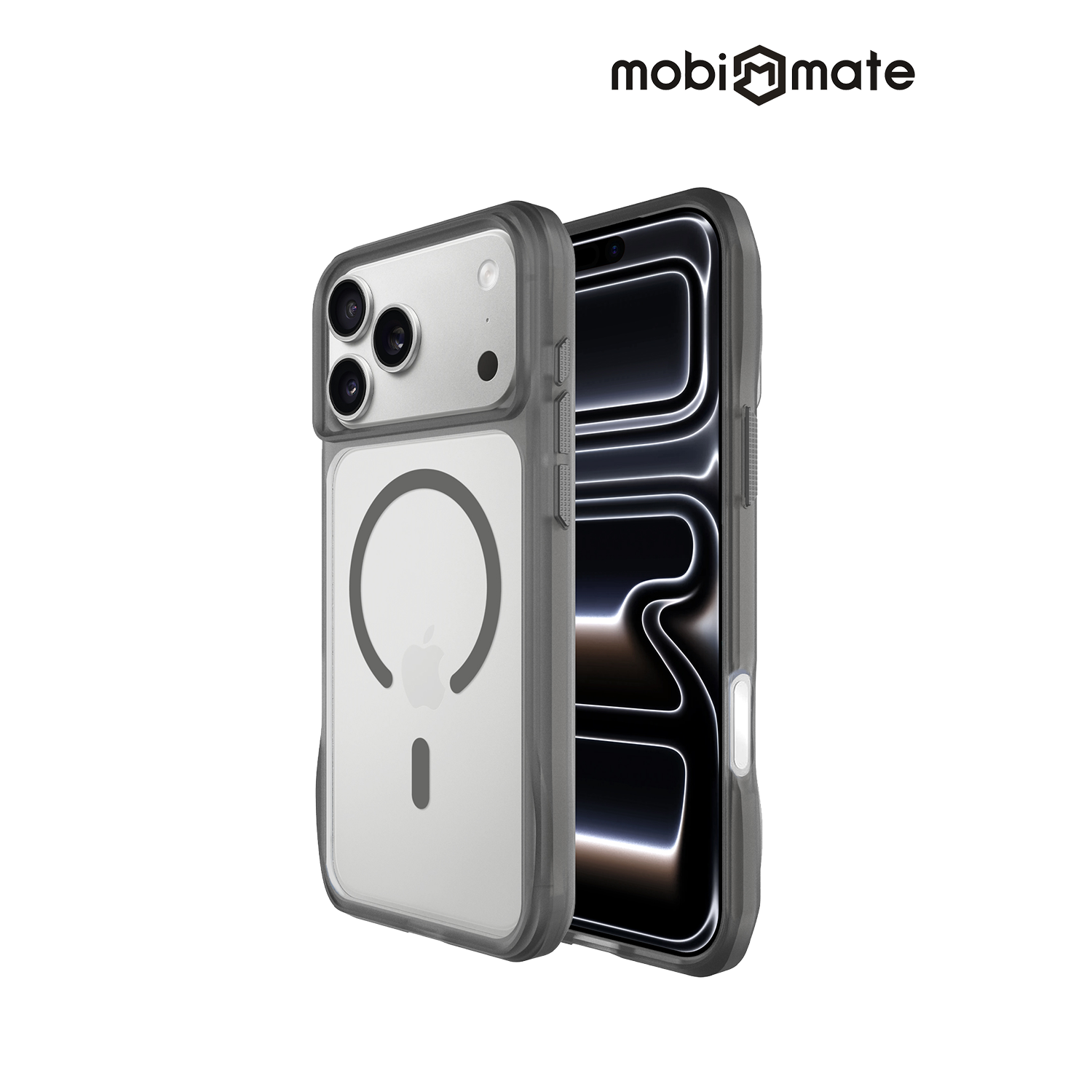 MobiMate PURE EDGE iPhone 18 / 17 Pro / Pro Max系列磁吸防摔保護殼