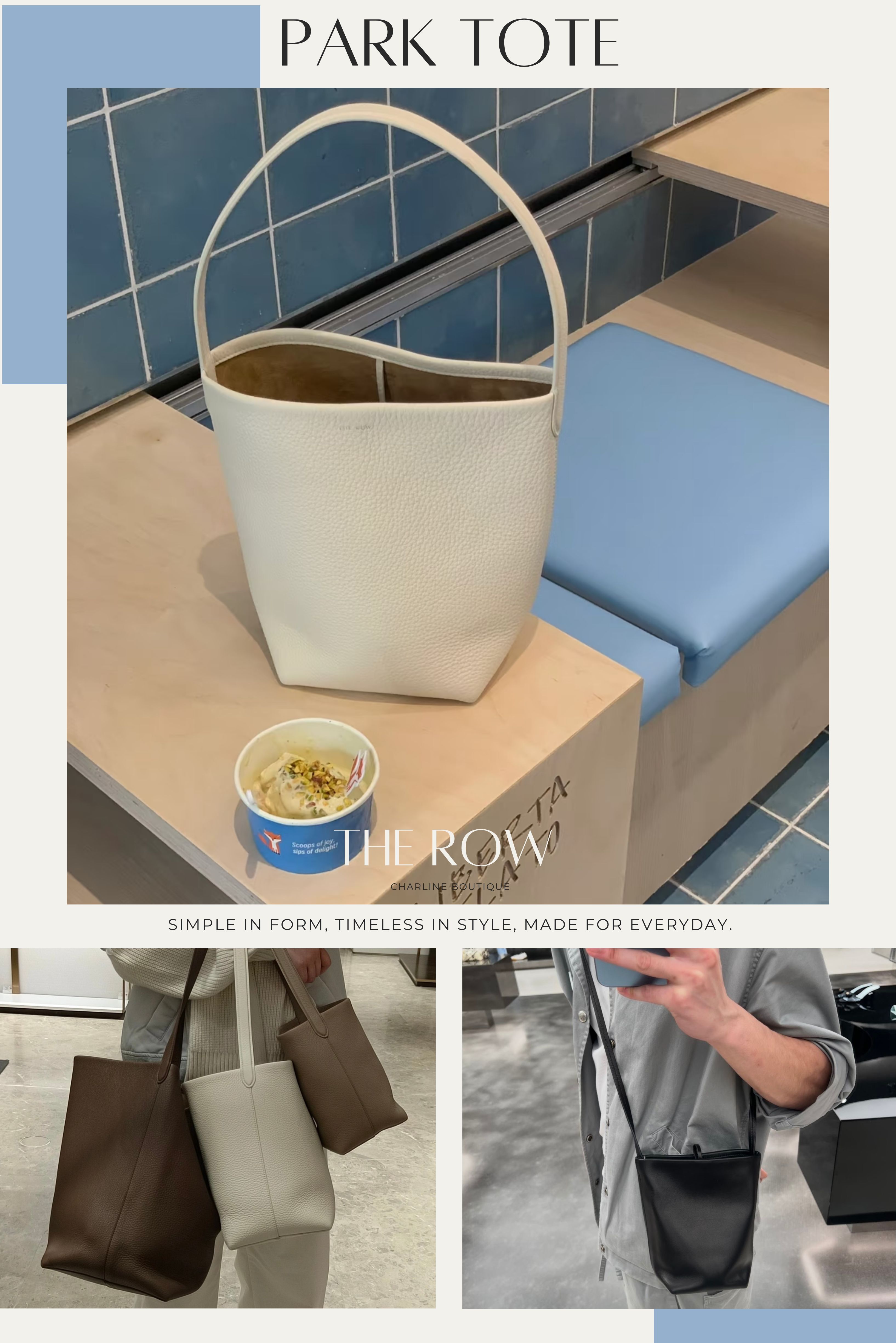 The Row Park Tote 台灣購買管道與海外指定款找貨資訊圖