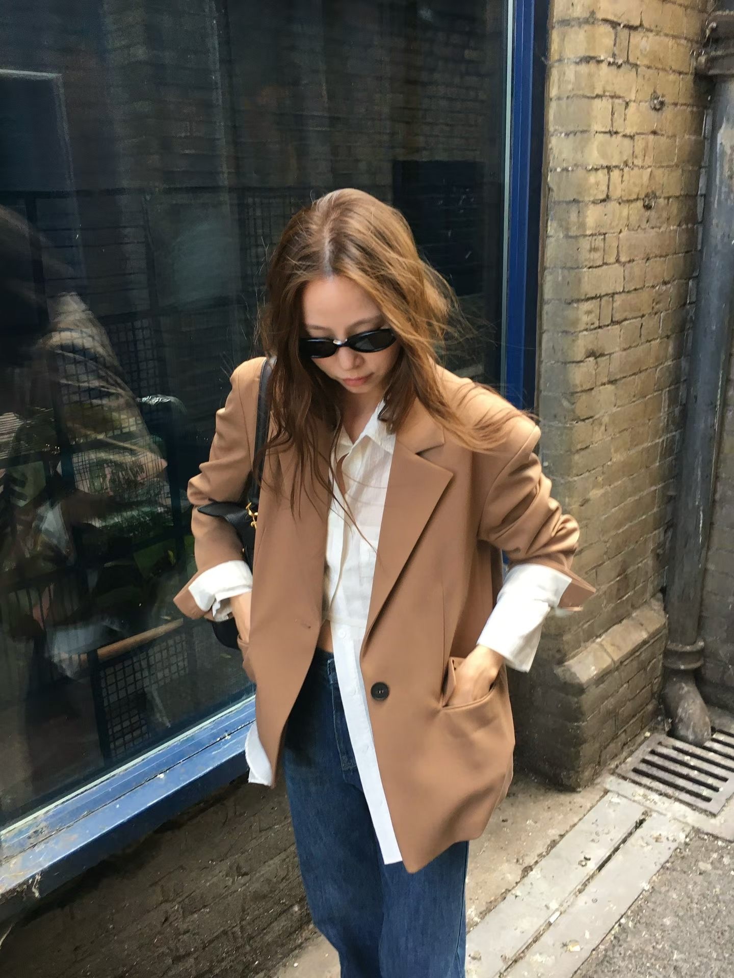 VE2697 Low one-button Blazer
