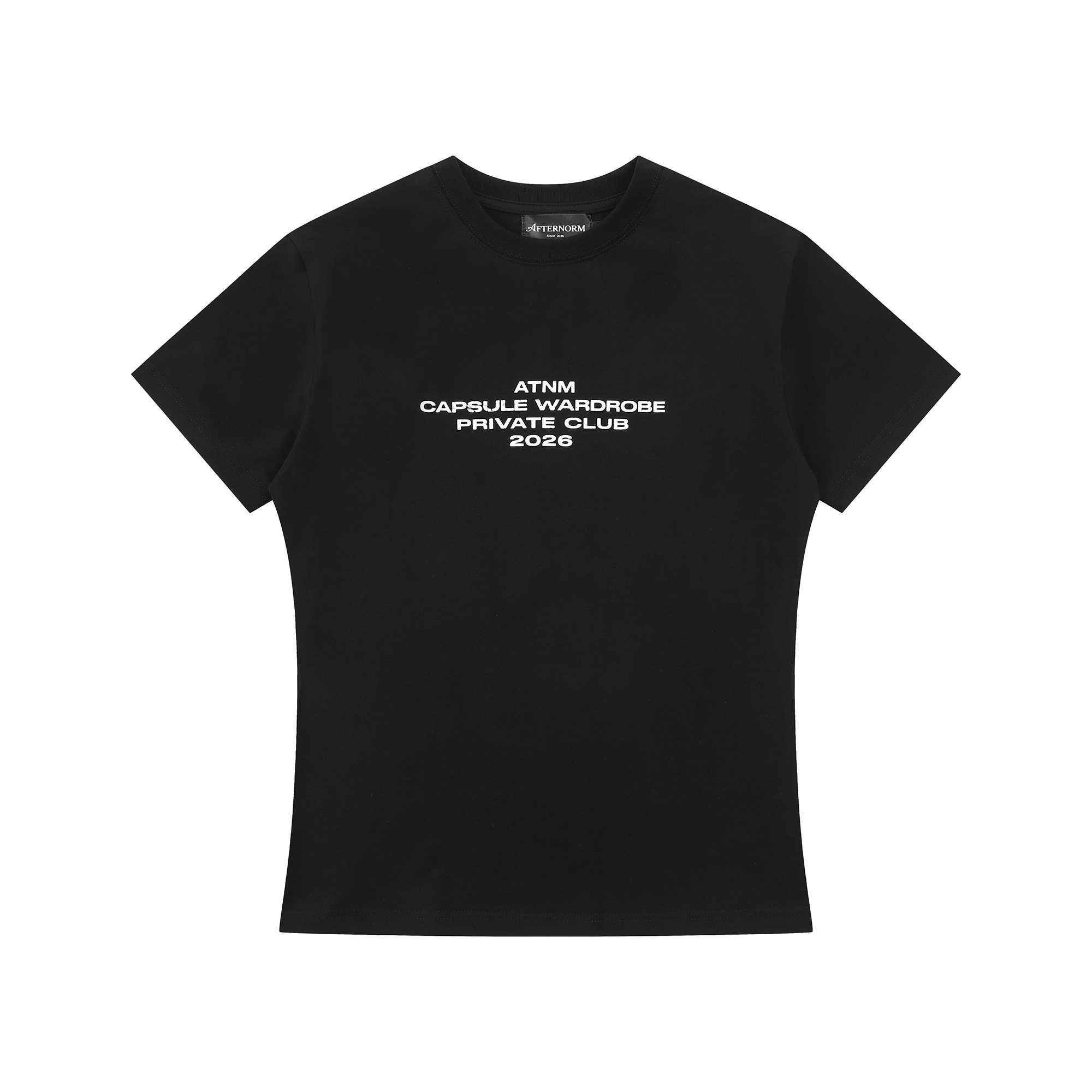 《K》AFTERNORM ATNM彈力合身短 T