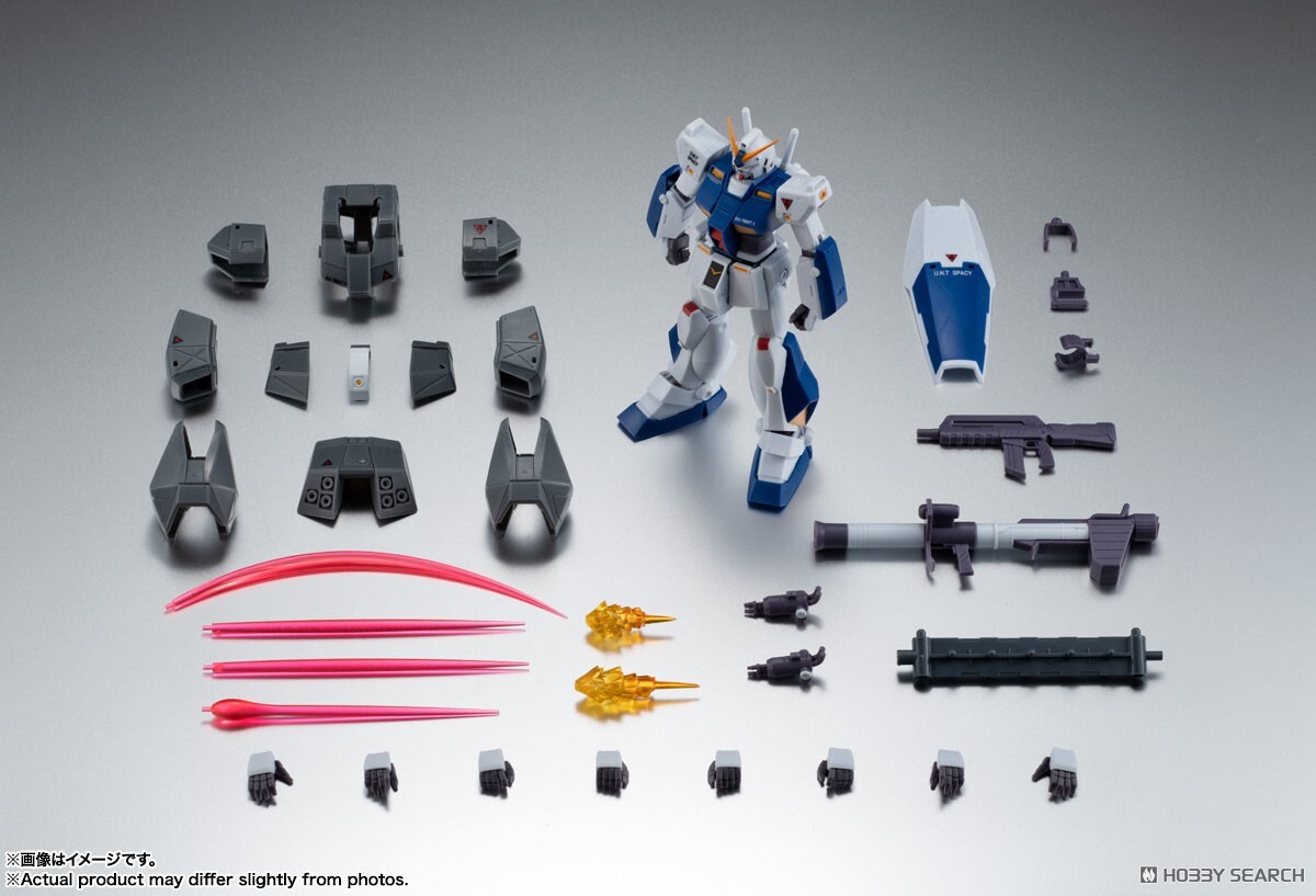 萬代 ROBOT魂 R337 RX-78NT-1 鋼彈NT-1 ＆ 喬巴姆裝甲(ver. A.N.I.M.E.) 可動完成品