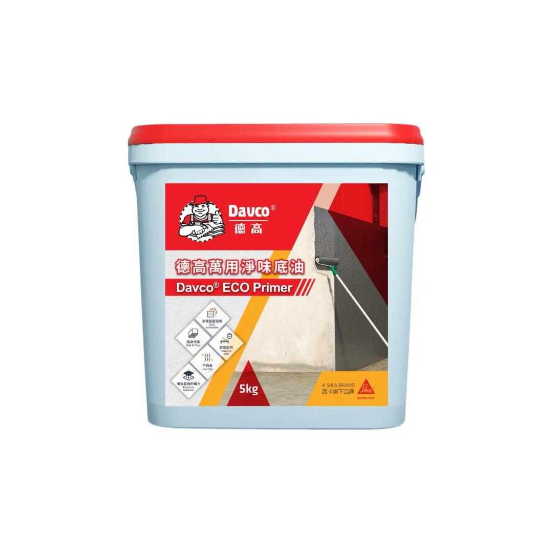 "DAVCO" 德高牌ECO PRIMER萬用淨味底油(5KG/桶)