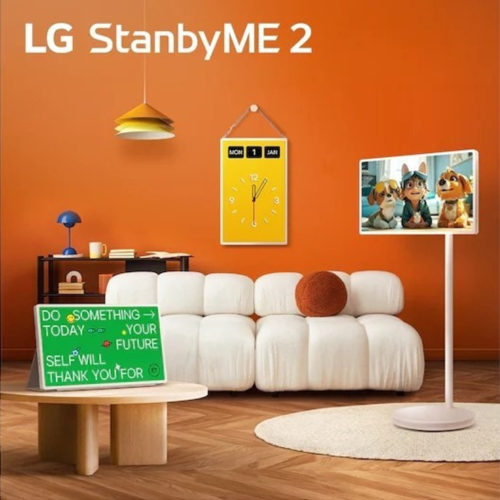 【LG 樂金】StanbyME 2 閨蜜劇院組第二代｜27LX6TD.XT7S
