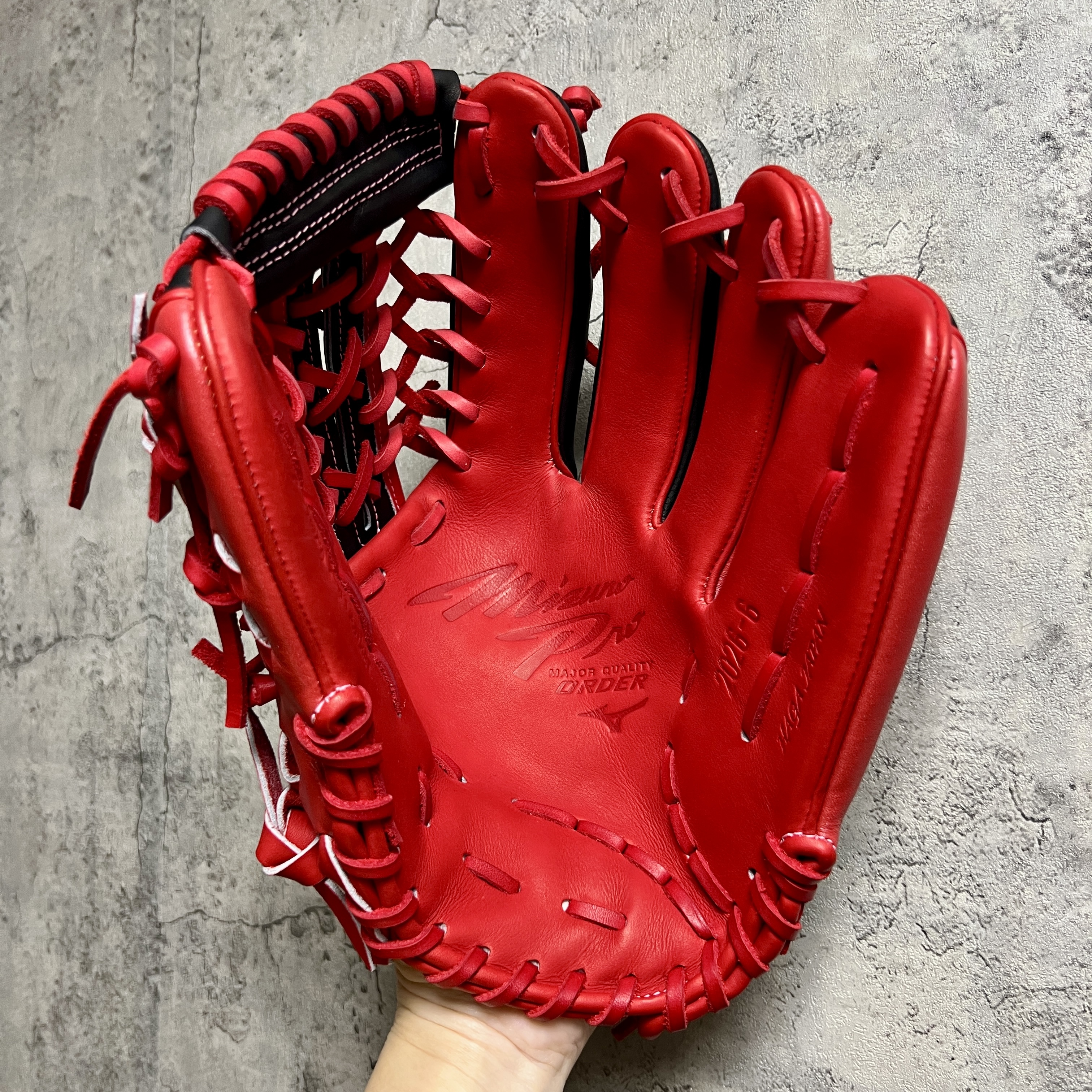 【照片分享】MIZUNO mizuno pro 硬式外野 1AJGH74050 -10mm AXIモデル外野⼿型①