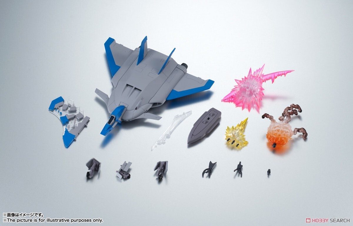 萬代 ROBOT魂 R303 《機動戰士鋼彈 第08MS小隊》OPTION PARTS SET 03(ver. A.N.I.M.E.) 可動完成品