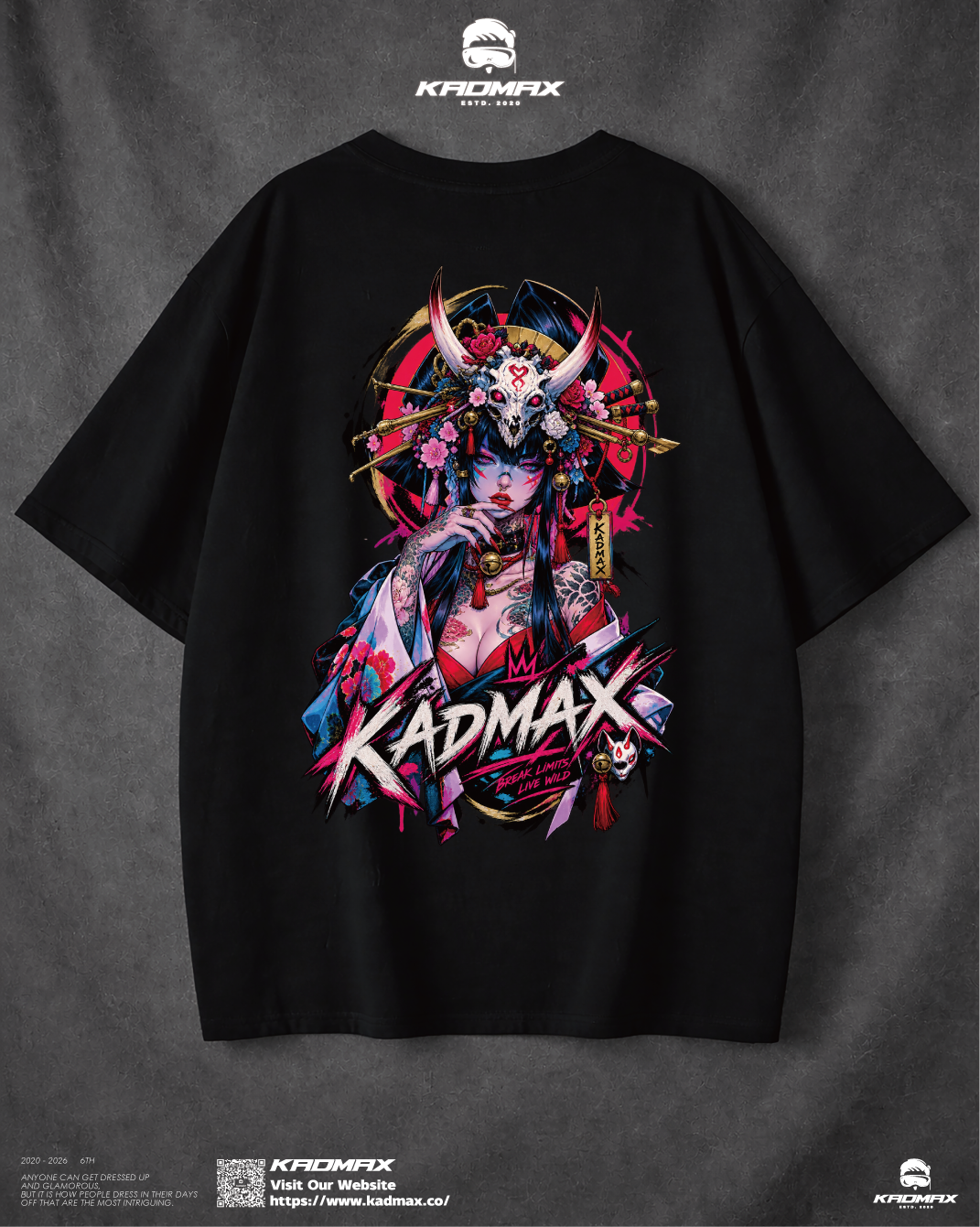 KADMAX大尺碼-KADMAX 極惡藝妓〈KMSS2615〉