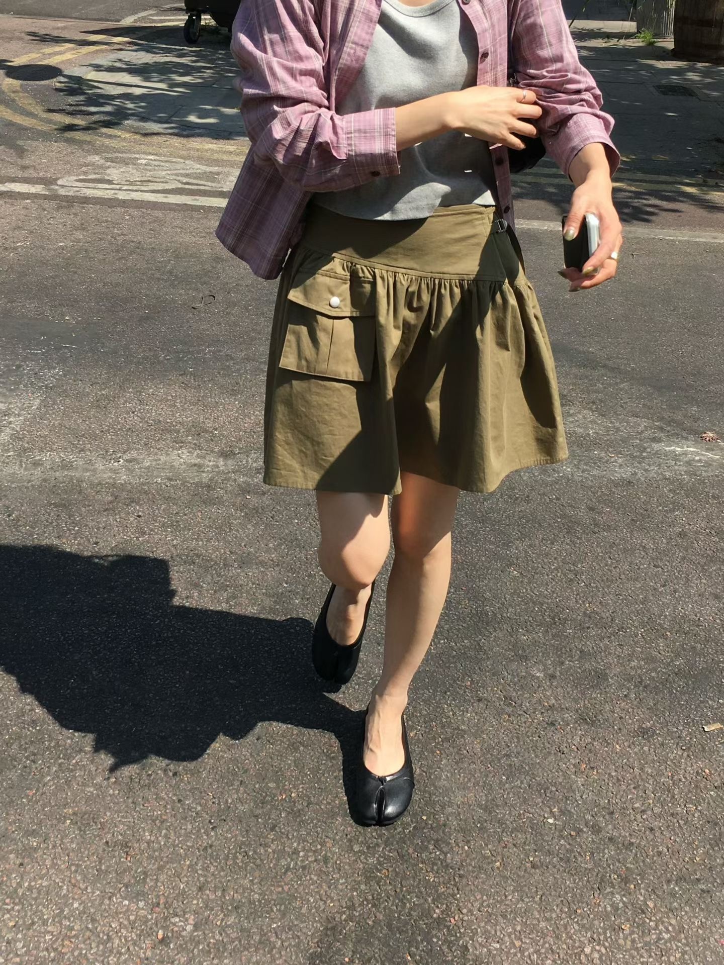 VE26112 Ellu Shirred SK