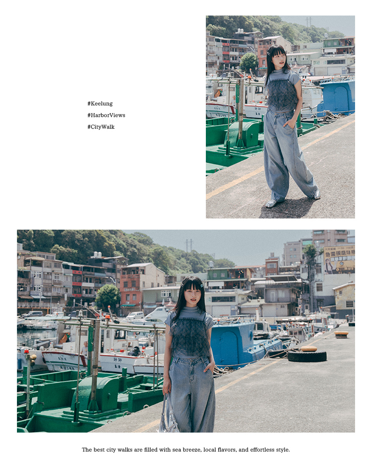 Checkered cake mesh strappy cover-up vest, available in three colors【01099779】in stock+pre-order