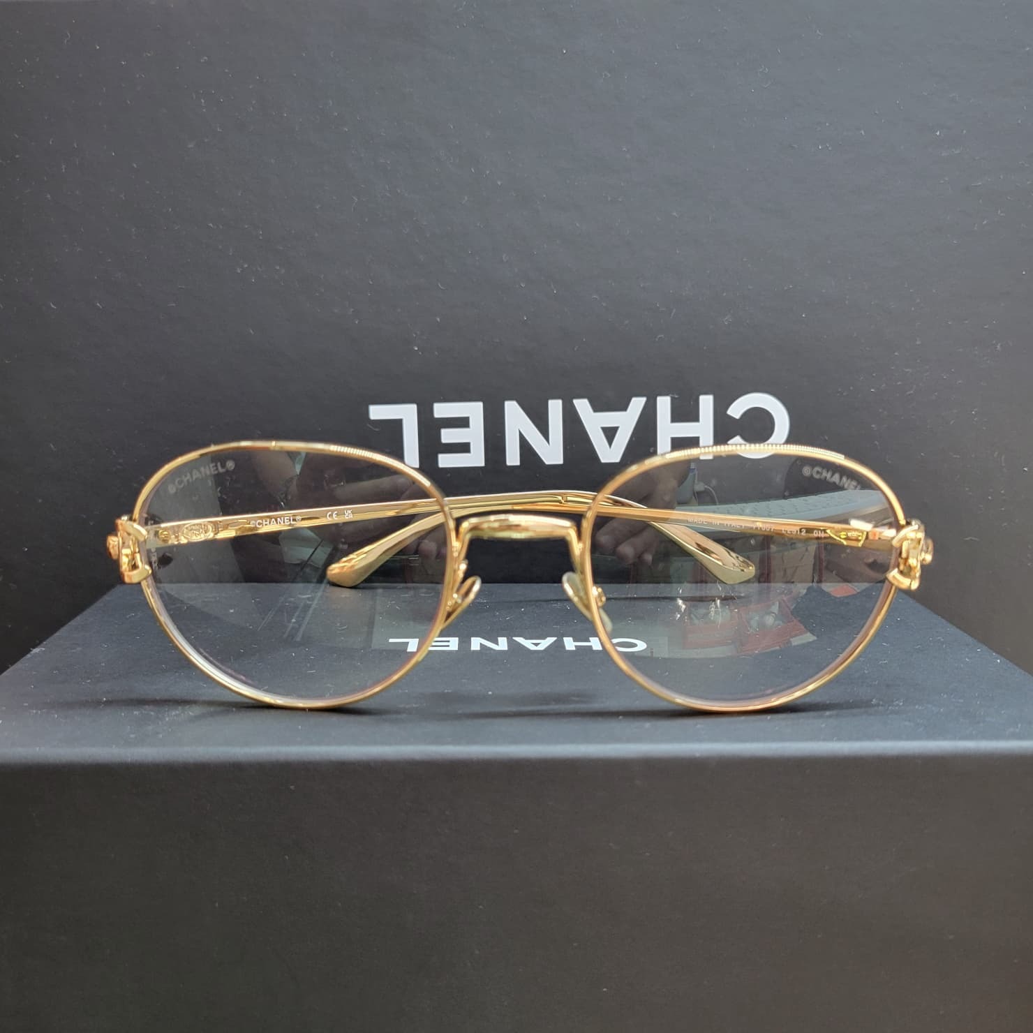 CHANEL A71807 Pantos GLASSES 藍光眼鏡