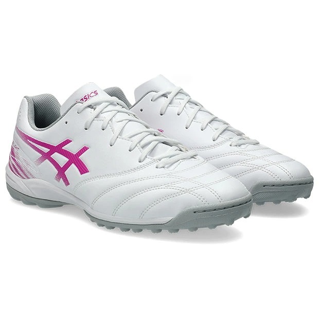 ASICS DS LIGHT CLUB WIDE TF  底足球鞋 (1103A123-101) WHITE / DIGTAL SAKURA