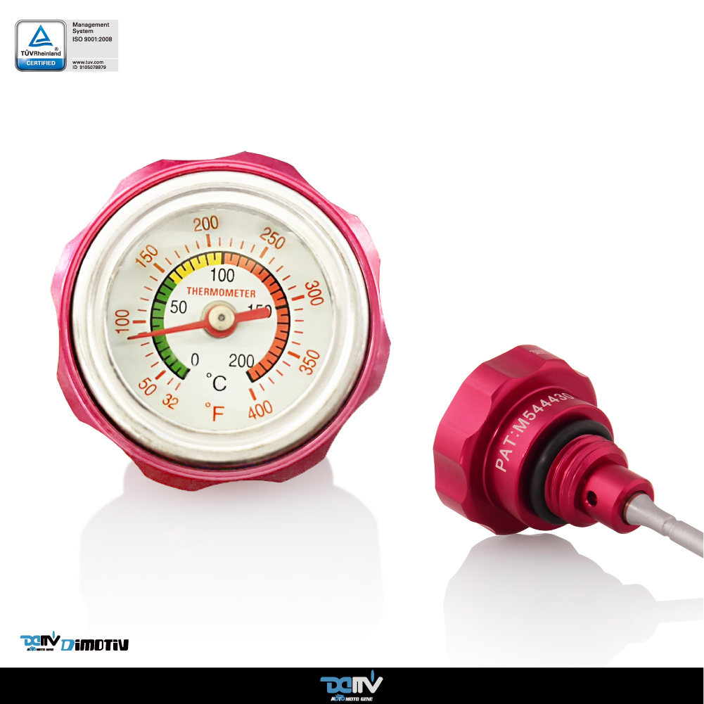 Thermometer Engine Oil Cap