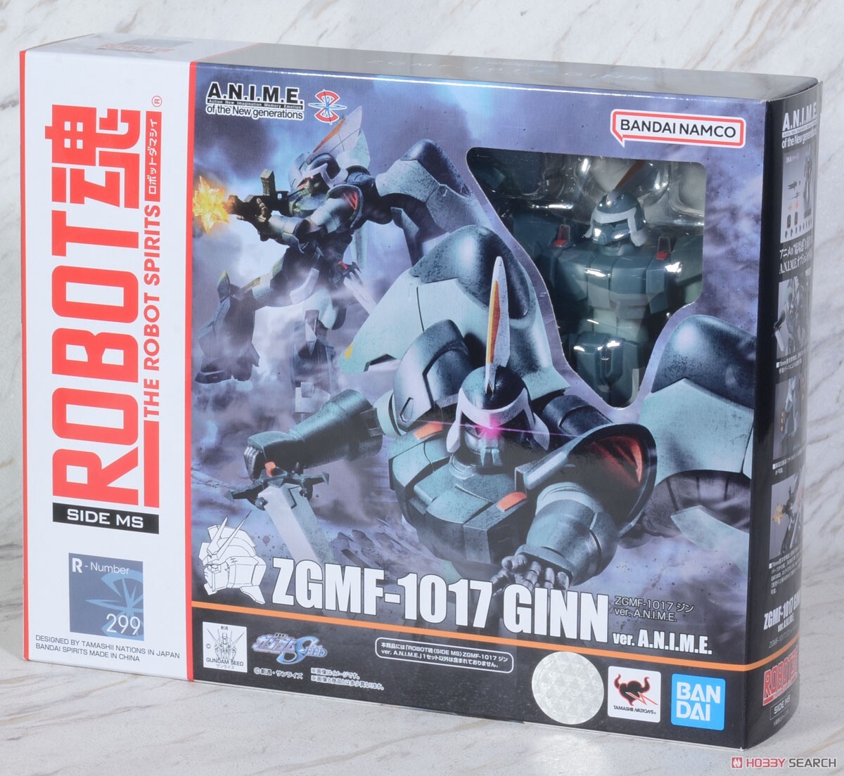 萬代 ROBOT魂 R299 ZGMF-1017 基恩（GINN）(ver. A.N.I.M.E.) 可動完成品