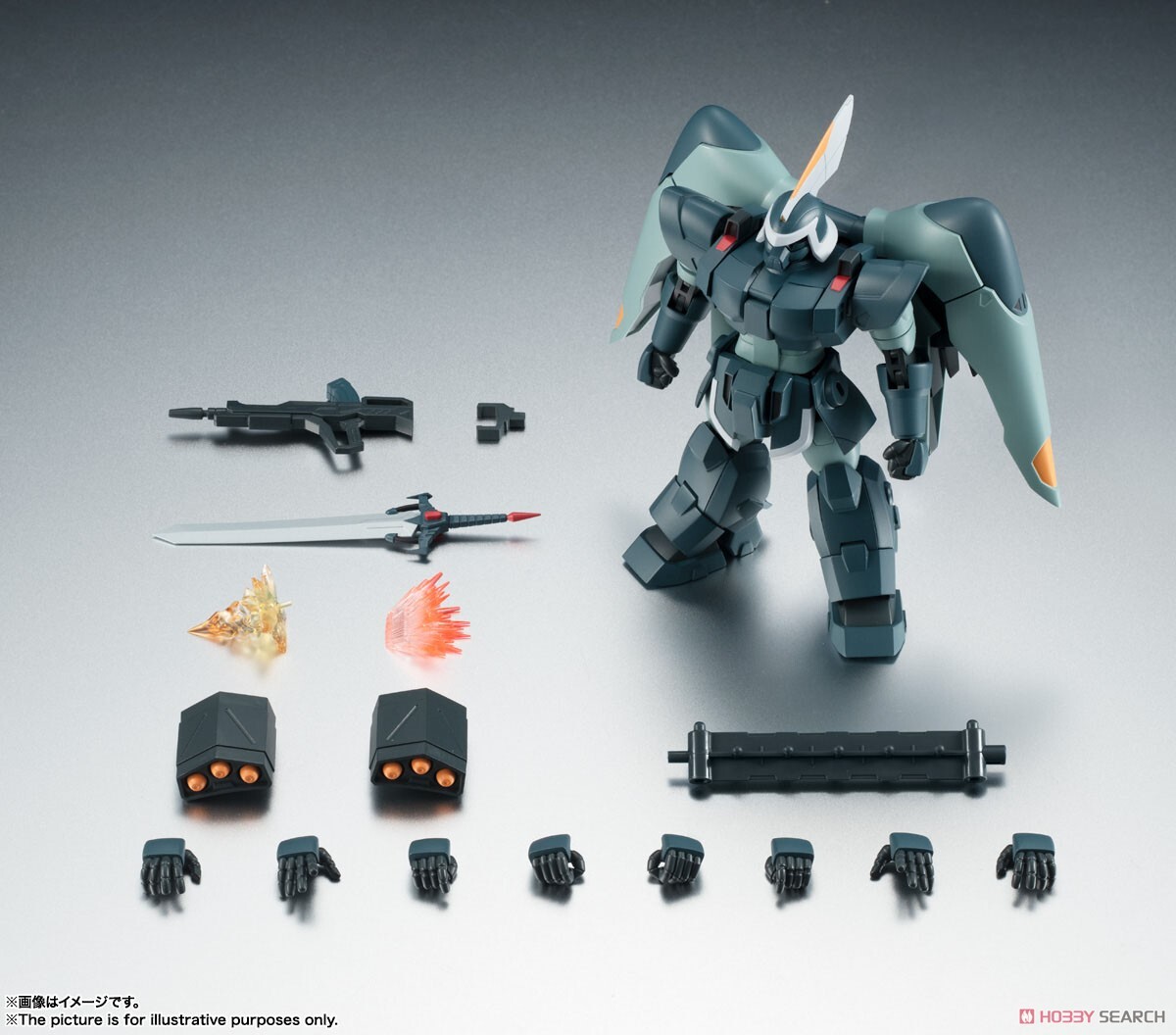 萬代 ROBOT魂 R299 ZGMF-1017 基恩（GINN）(ver. A.N.I.M.E.) 可動完成品