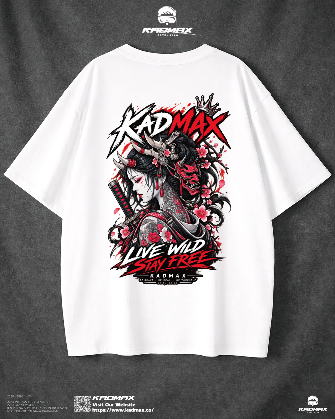 KADMAX大尺碼-KADMAX KATANA藝妓〈KMSS2616〉