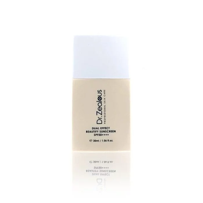 現 貨 (由倉庫直出)丨新版 瑞士 Dr Zealous 海魔女防曬精華SPF50/PA++++ 30ml 一支兩用 護膚保養丨防曬