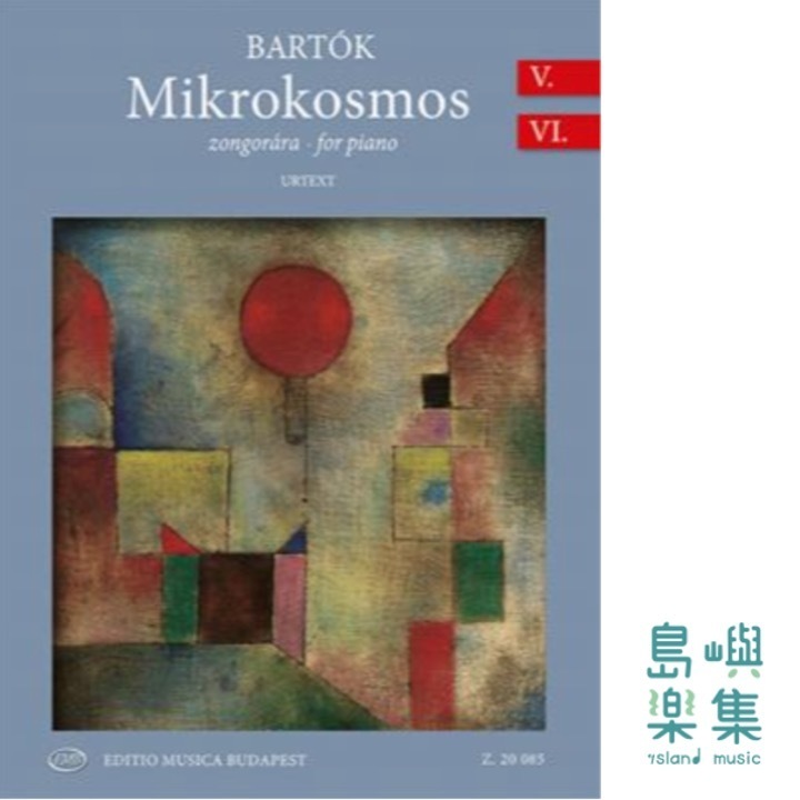 Mikrokosmos for piano Volume 5-6, BB 105