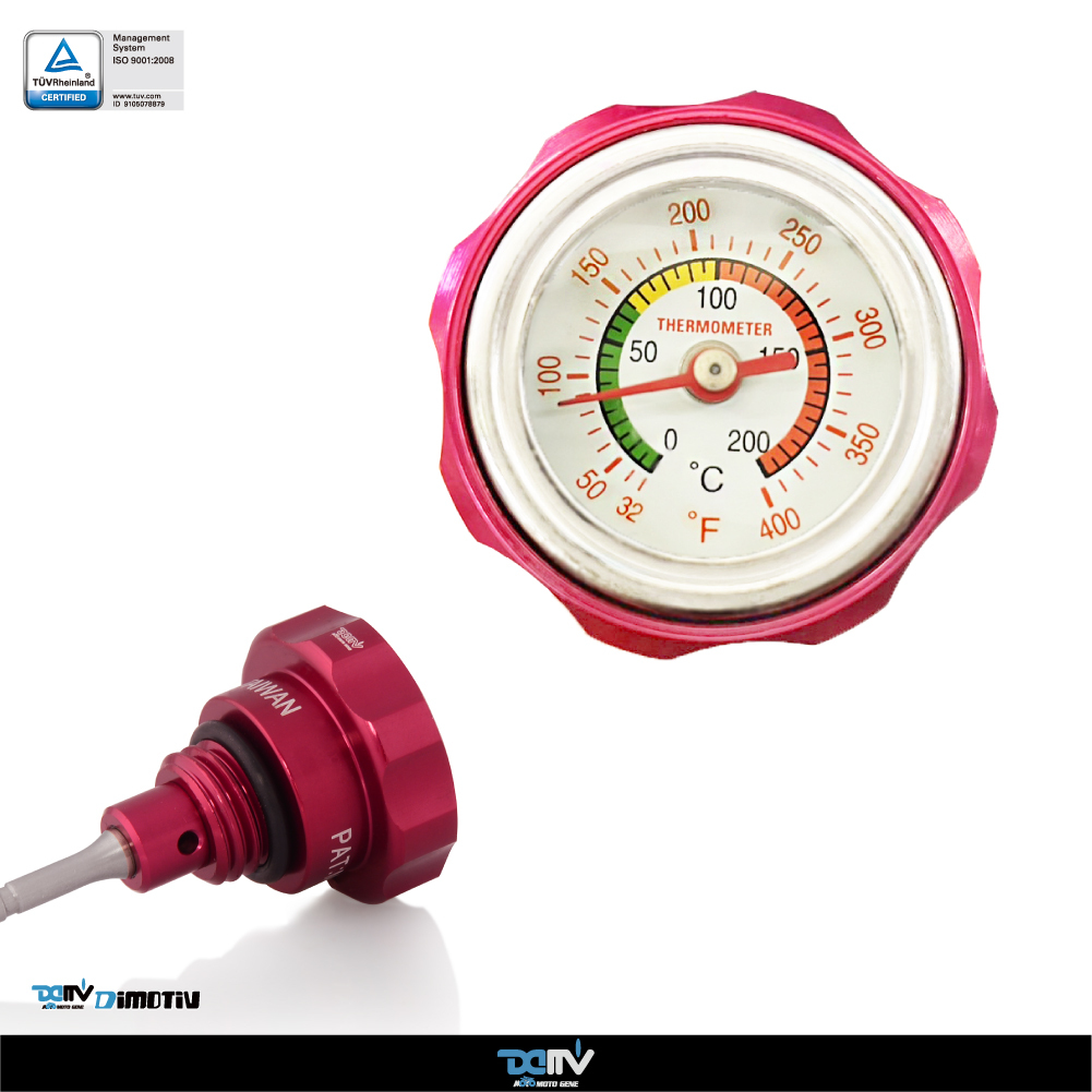 Thermometer Engine Oil Cap