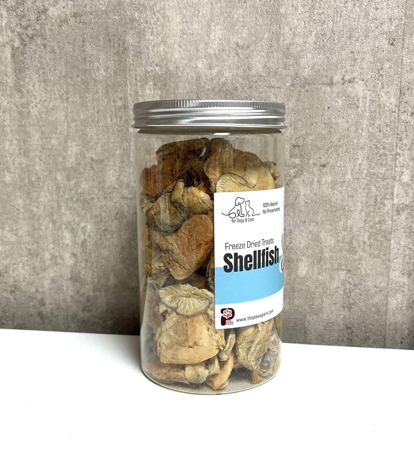 Paws Park 韓國生蠔凍乾零食 60g（狗狗食用）