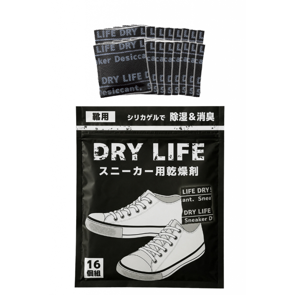 (預購商品) COMOLIFE DRY LIFE 鞋類專用乾燥劑 16入