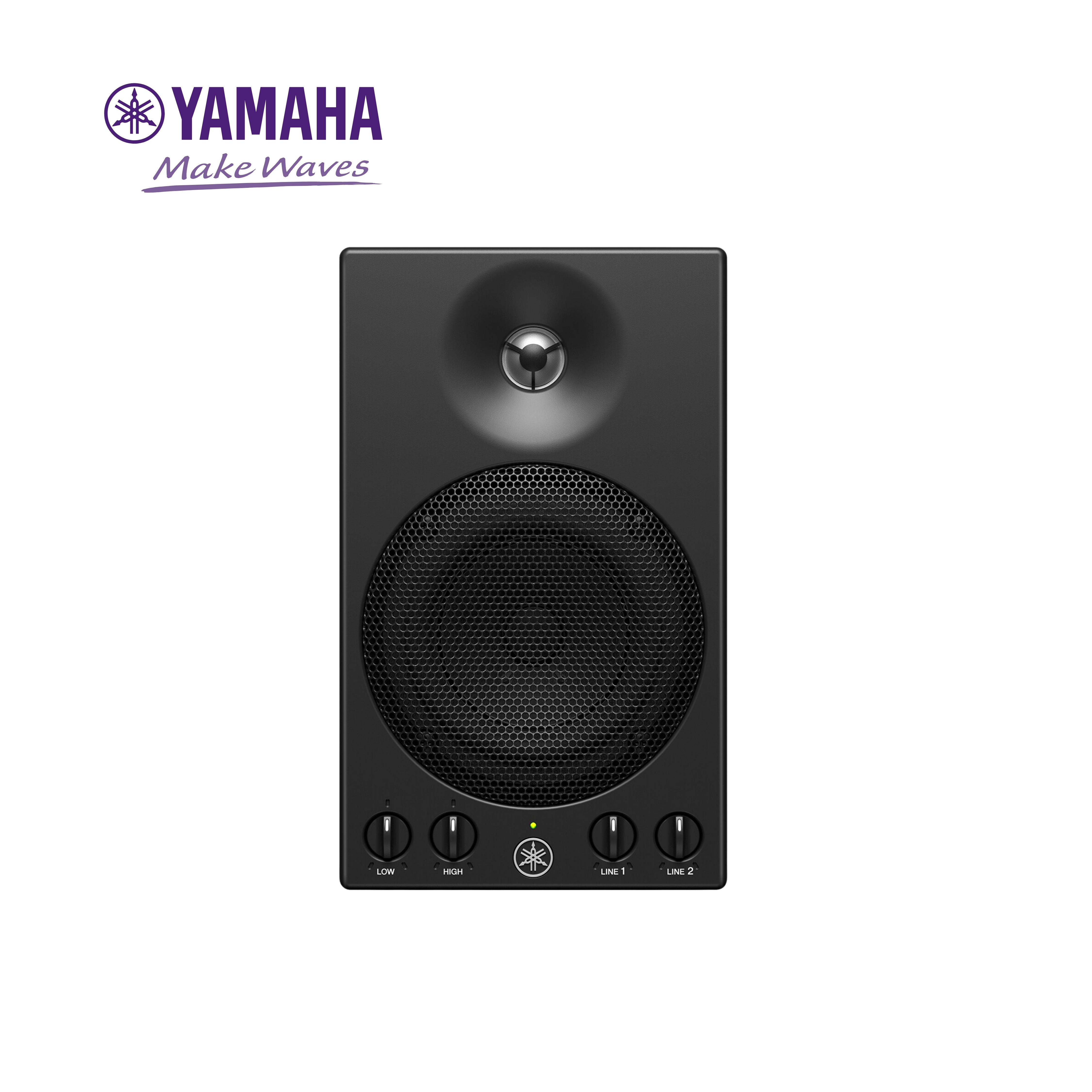 YAMAHA MSP3A 主動式監聽喇叭 4吋 22瓦