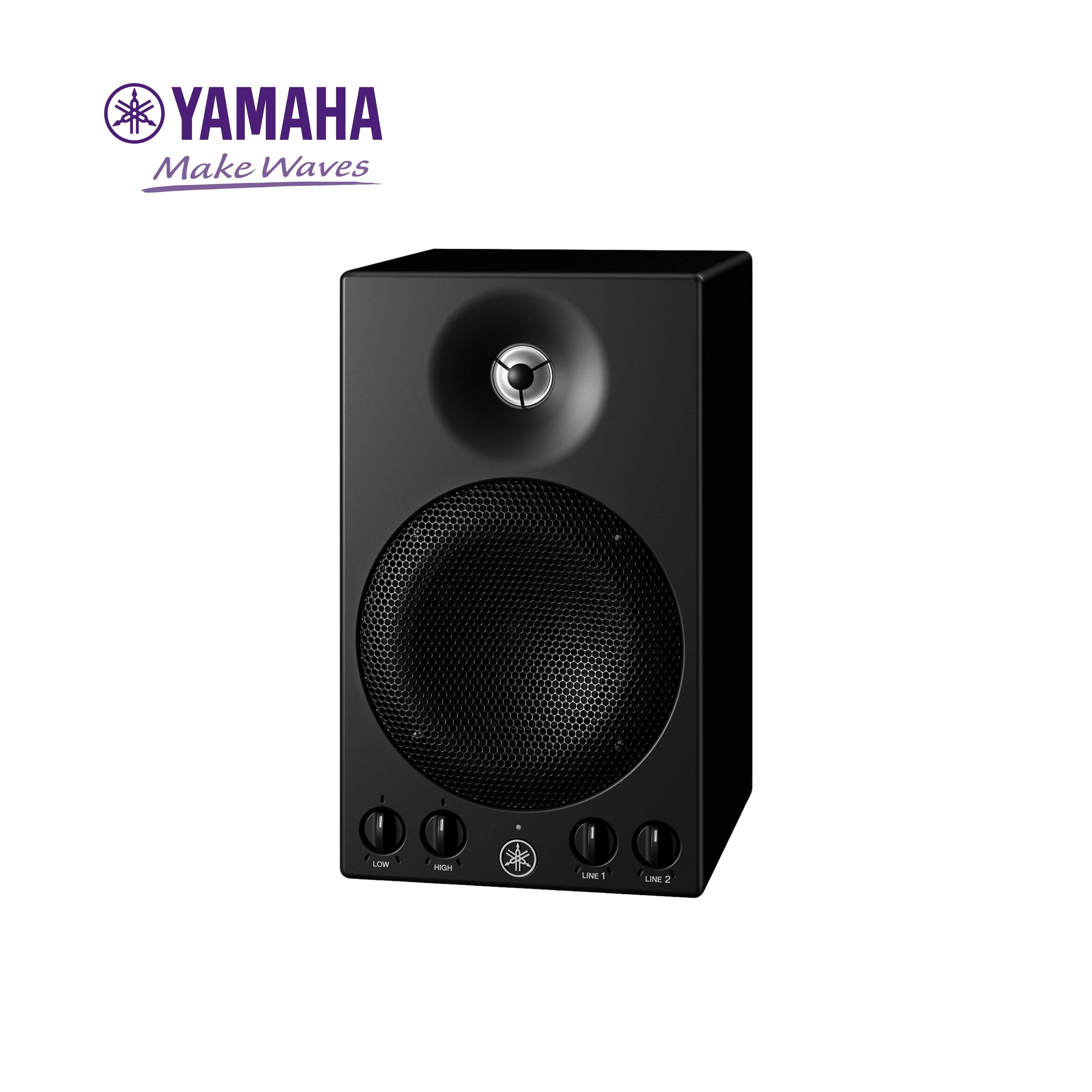 YAMAHA MSP3A 主動式監聽喇叭 4吋 22瓦