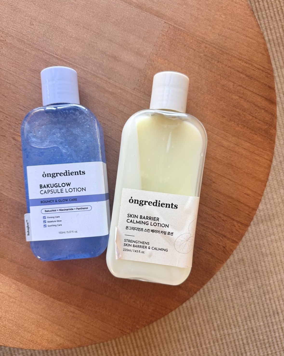 <夏天必備新款小藍乳💙> Ongredients 保濕 屏障 鎮靜 妝前乳液 兩款