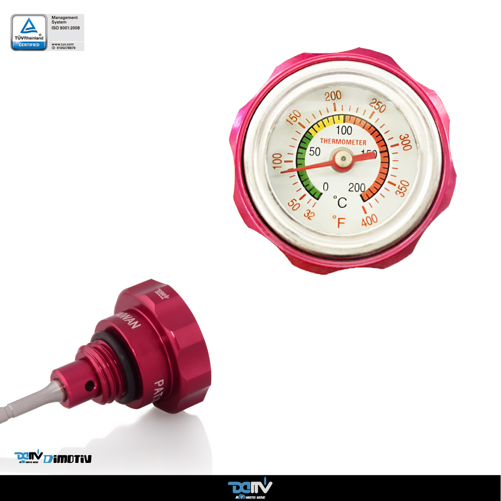 Thermometer Engine Oil Cap