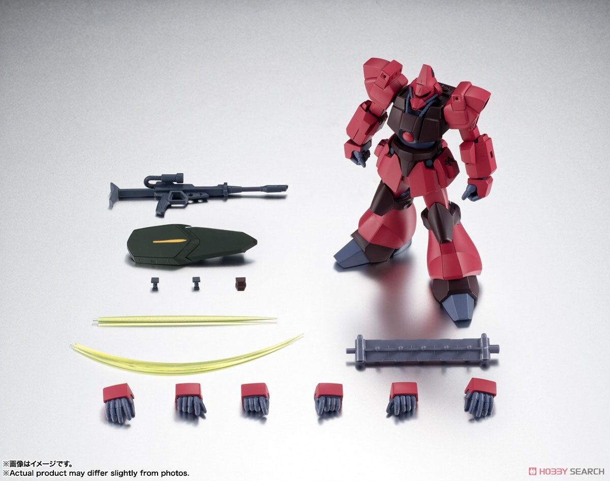 萬代 ROBOT魂 R333 RMS-117 卡爾巴迪β（Galbaldy-β）(ver. A.N.I.M.E.) 可動完成品