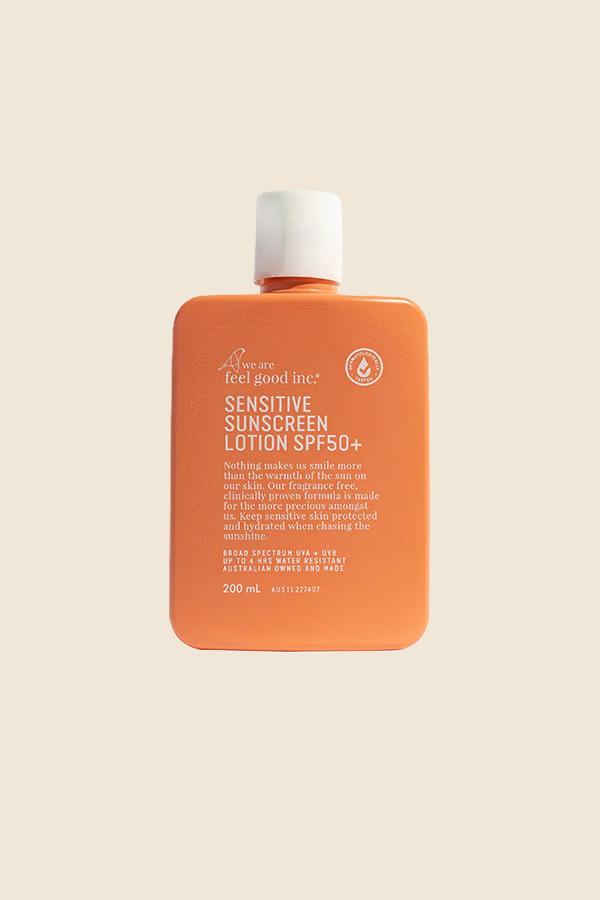 WE ARE FEEL GOOD - 400ML 敏感肌專用防曬乳 SPF50+