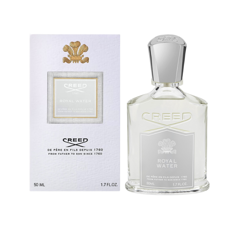 Creed Royal Water 皇室之水 中性濃香水 50ml (舊批次)(Barcode: 3508440505064)