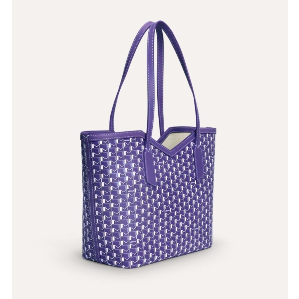 英國代購 Moynat Purple M Tote bag PM