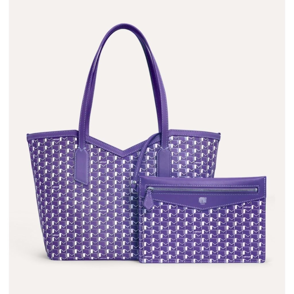英國代購 Moynat Purple M Tote bag PM