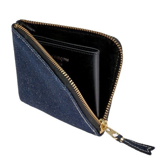 COMME DES GARÇONS WALLET  SA3100DE Denim