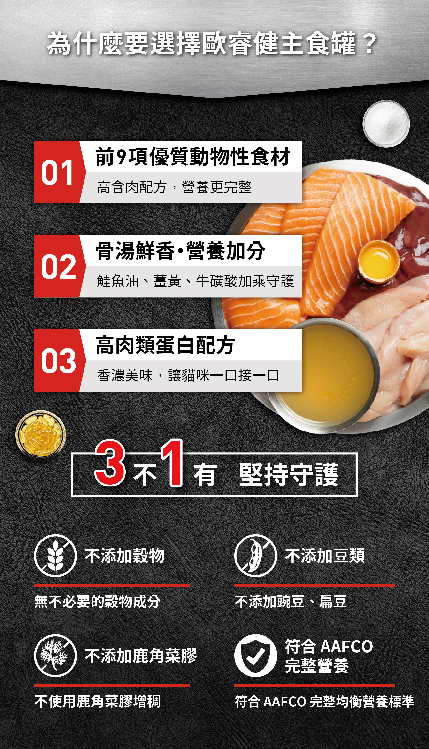 Orijen-歐睿健-貓主食罐-無穀